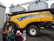 Za zemědělskou technikou do Luštěnic